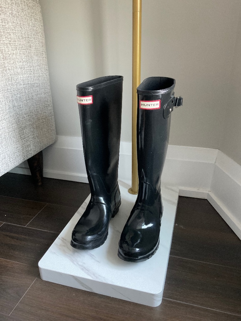 Hunter Original Tall Gloss Boots